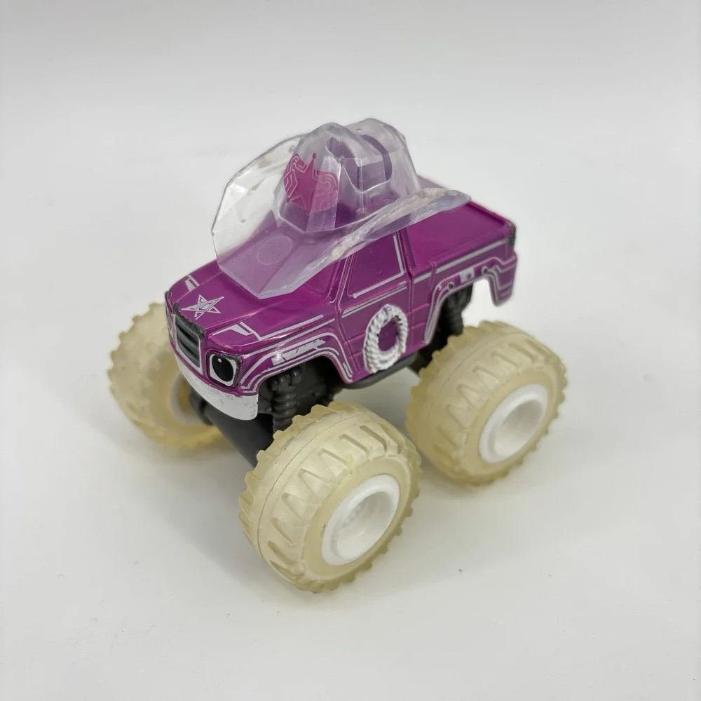 Blaze and the Monster Machines Trucks Cars Diecast LOT Of 10 NICKELODEON 2014‎